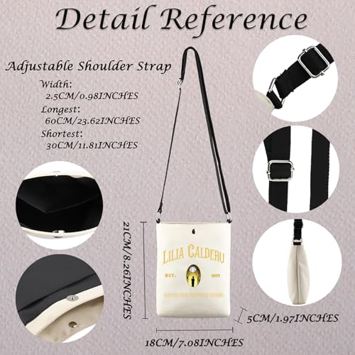 TV Show Inspired Gift The Witches Road Crossbody Bag Witch Fans Gift TV Show Merchandise2