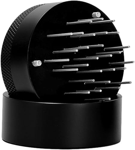 Weeyutix Distribuidor de café herramienta de café de aguja de 0012in se adapta a portafiltro de 2008in 2087in y 2283in accesorios de espresso para