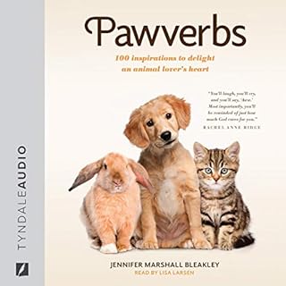 Pawverbs Audiolibro Por Jennifer Marshall Bleakley arte de portada