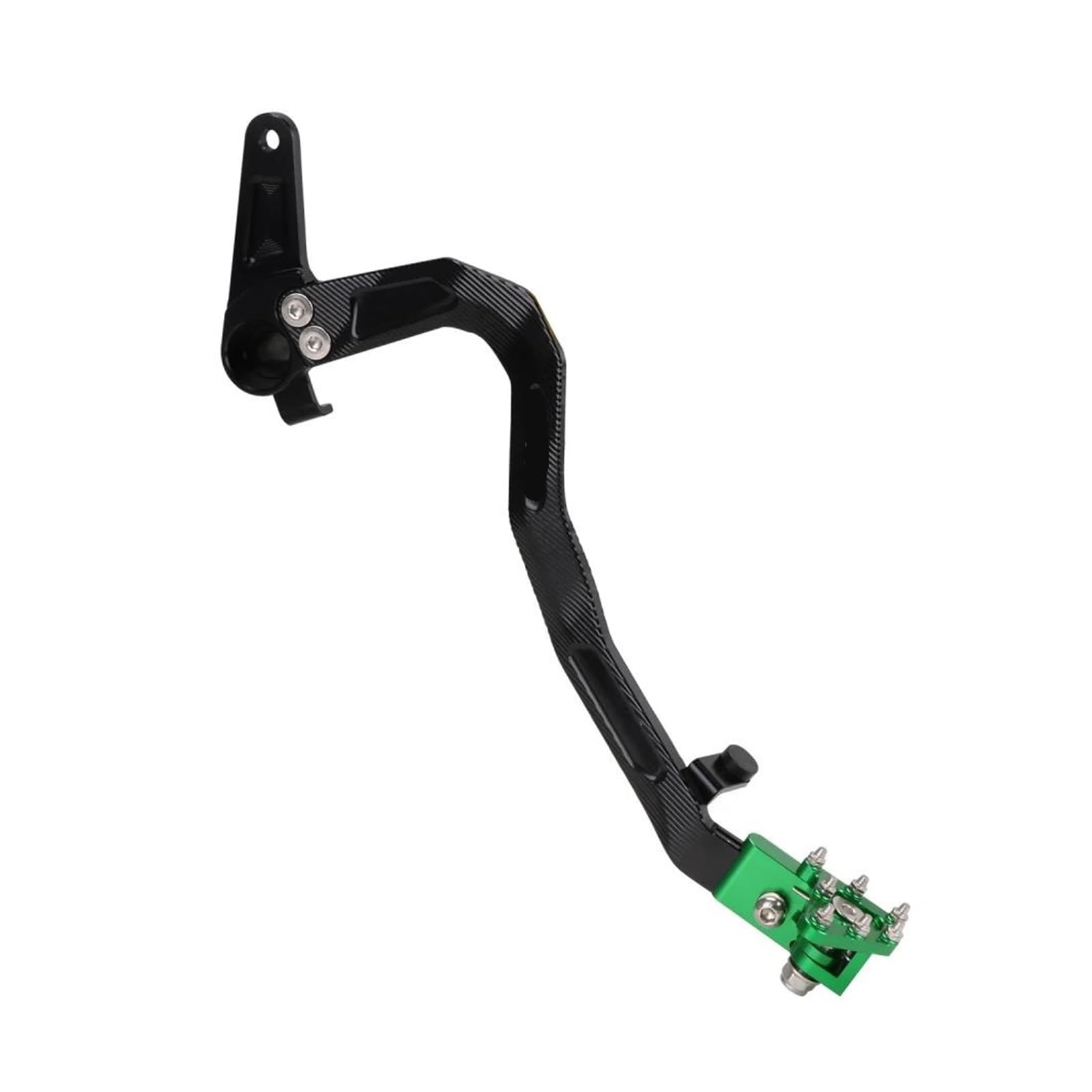 Zaffyy One Color Motorcycle Cnc Rear Foot Brake Lever Pedal For K&Awas&Aki Klx110 Klx 110 2010-2020