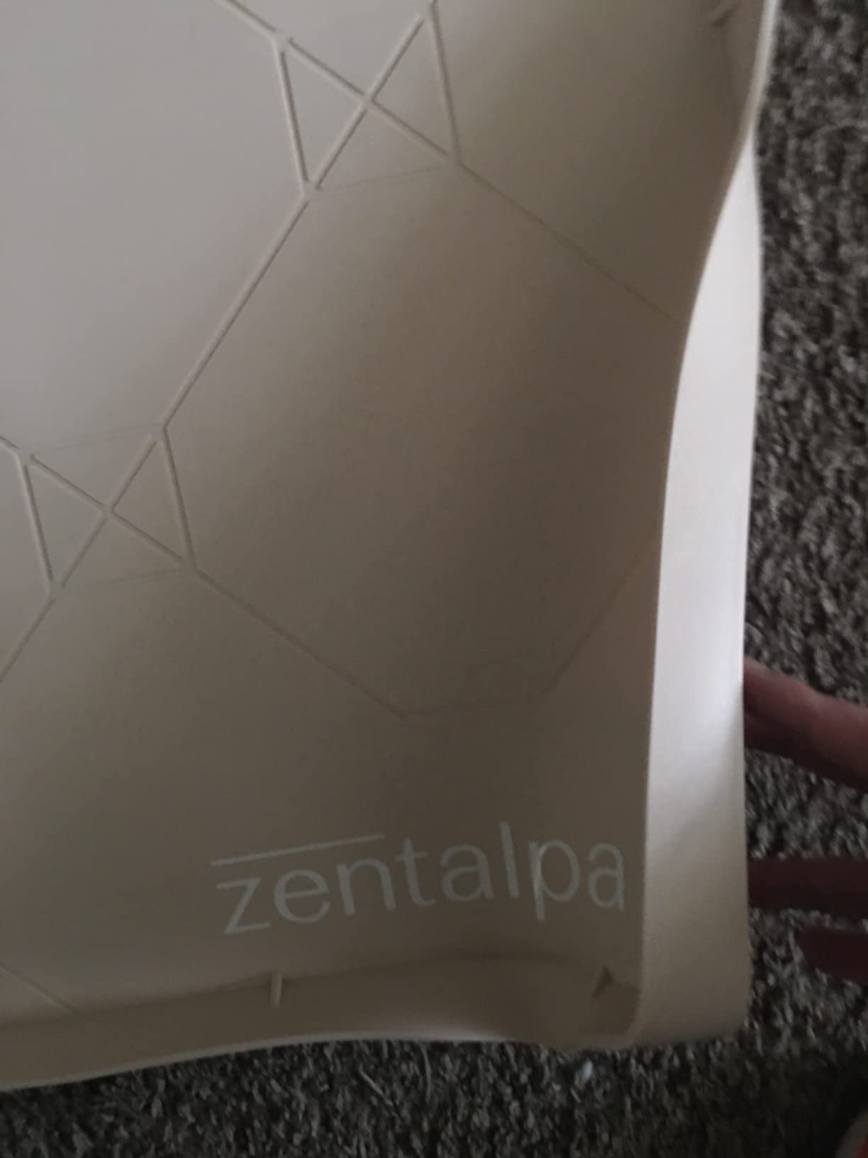 2/mo Finance Under Sink Mat for Kitchen Waterproof with Lip, 22x34