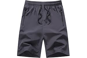 Boys Outdoor Jogger Quick Drying Breathable Workout Shorts