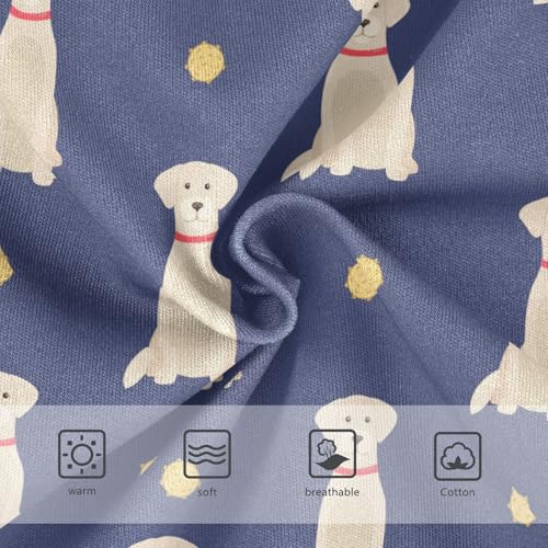 Little Girl Underwear Toddler Panties Kids Undies Golden Retriever Dogs Soft Cotton Briefs 2T-8Y3