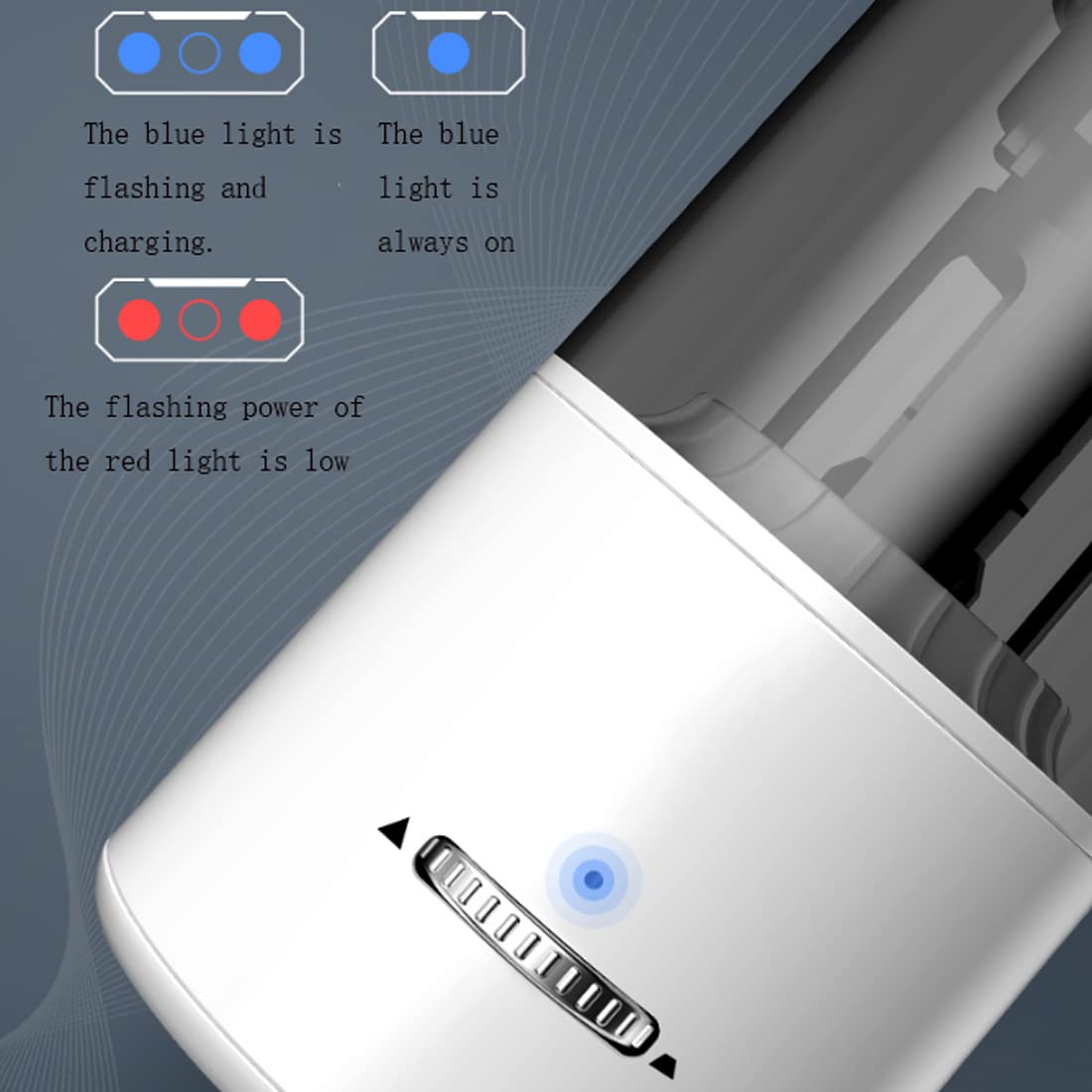 Temperamatite automatico丨Caricamento Tramite USB Indicatore di scarica Automatica del Piombo a Due velocità丨Forniture per Studenti e Ufficio