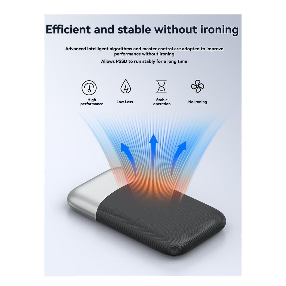 SSD Portatile 2.5 Pollici, unità A Stato Esterna per Telefono PC/Portatili/Professionisti/Giochi