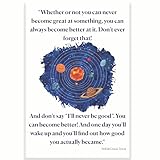 Neil deGrasse Tyson Quote Science Classroom Poster - Science Class Decor - Decorations for Science Class - 12 x 18 Inch - Classroom Decor - Classroom Must Haves - Back To School Decor - CPS0453