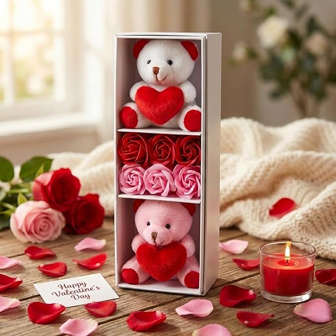 Articles de décoration de Saint-Valentin pour sublimer votre dîner romantique aux chandelles