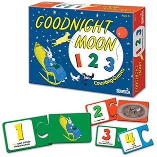 7 Pack BRIARPATCH INC. GOODNIGHT MOON 1-2-3 COUNTING GAME