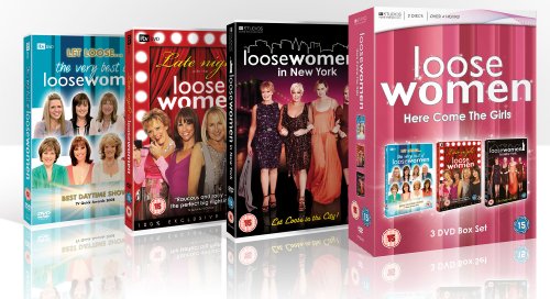 Loose Women Box Set - Here Come the Girls [DVD] image 4