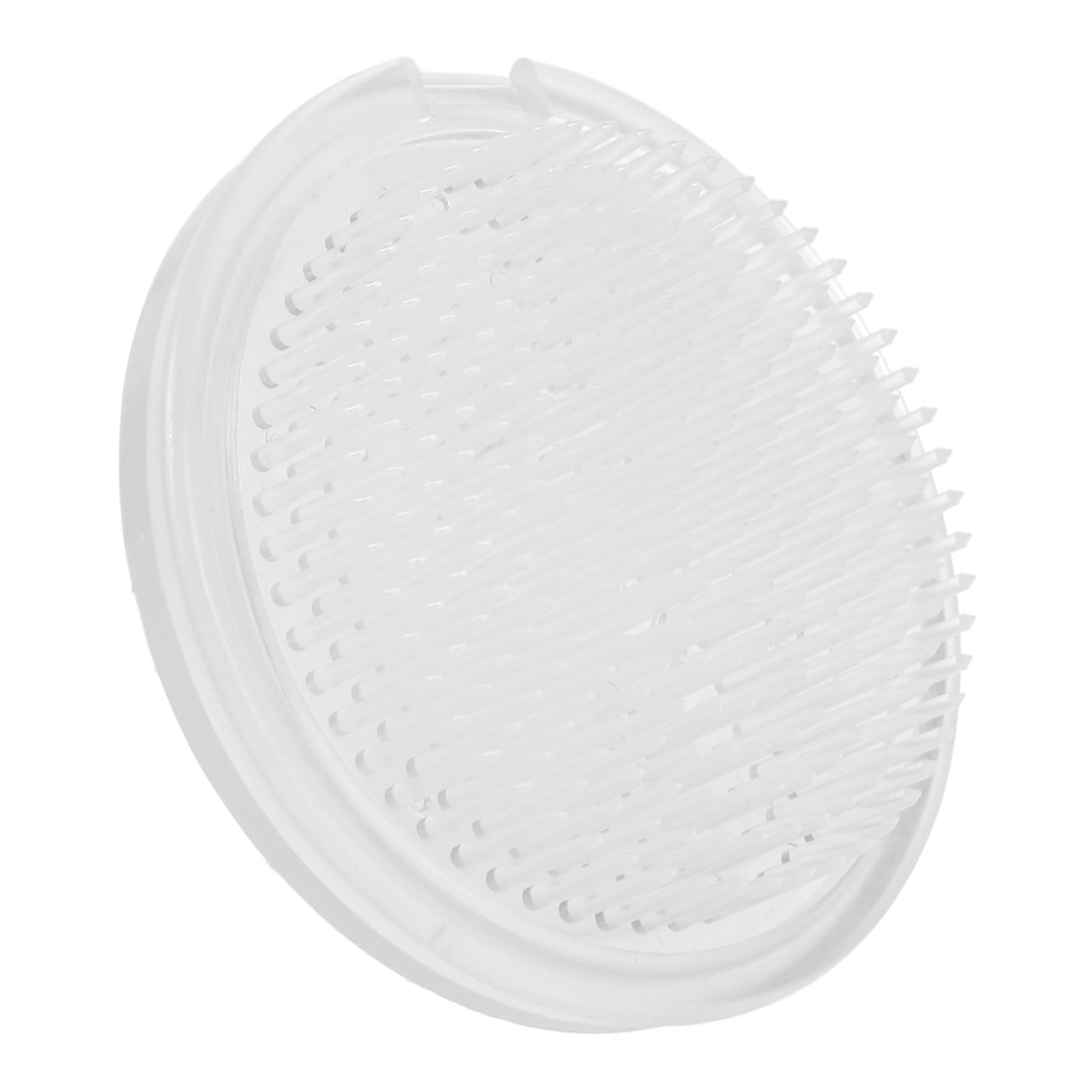 HAPINARY Suction Cup Flower Frog Mount Durable Plastic Long Flower Pin Holder Easy to Use