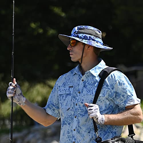 Image of KastKing Sol Armis UPF 50 Boonie Hat - Sun Protection Hat, Fishing Hat, Beach & Hiking Hat, Paddling