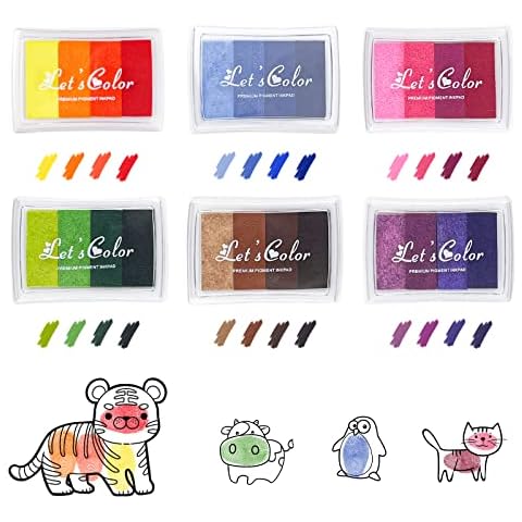 Relota Tampons Encreurs Enfant 24 Couleurs Cover