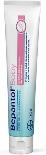 Bepantol Baby Creme Preventivo de Assaduras Para Bebês 30G, Bepantol Baby, 30G