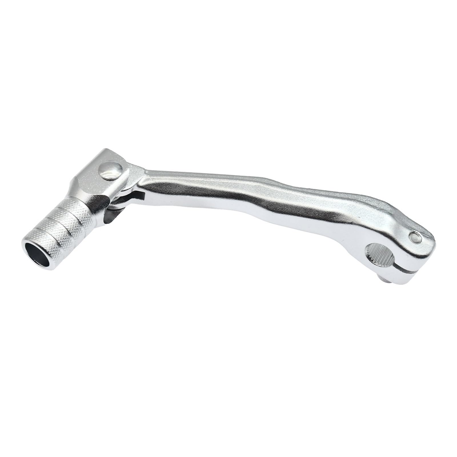 Syc27qp Silver Shift Pedal Lever Motorcycle For Dt230 Mt250 Motorcycle Accessories Gear Shift Lever Dirt Bike Motocross Enduro Folding Gear Lever Pedal Shift Lever