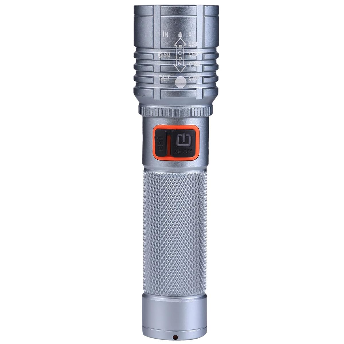 Rechargeable Flashlight – 10000 Lumen High Power LED Torch, 1200M Long Beam, USB-C Charging, 10+ Hours Runtime, Adjustable Zoom Light for Camping, Hiking, Emergency, Outdoor Use-image-49