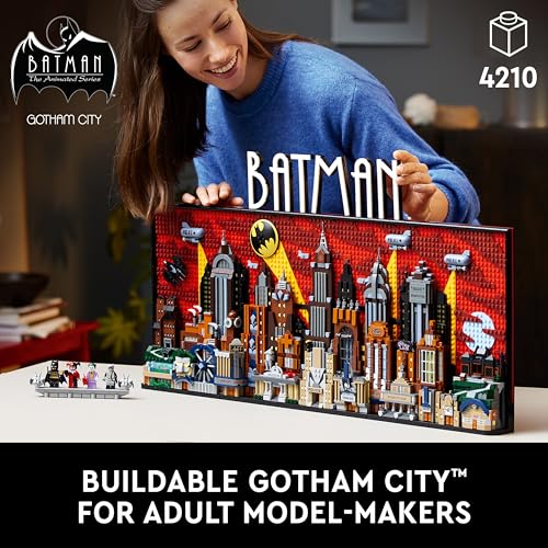 Image of LEGO DC Batman: The Animated Series Gotham City 76271 Building Blocks for 18+ Gift