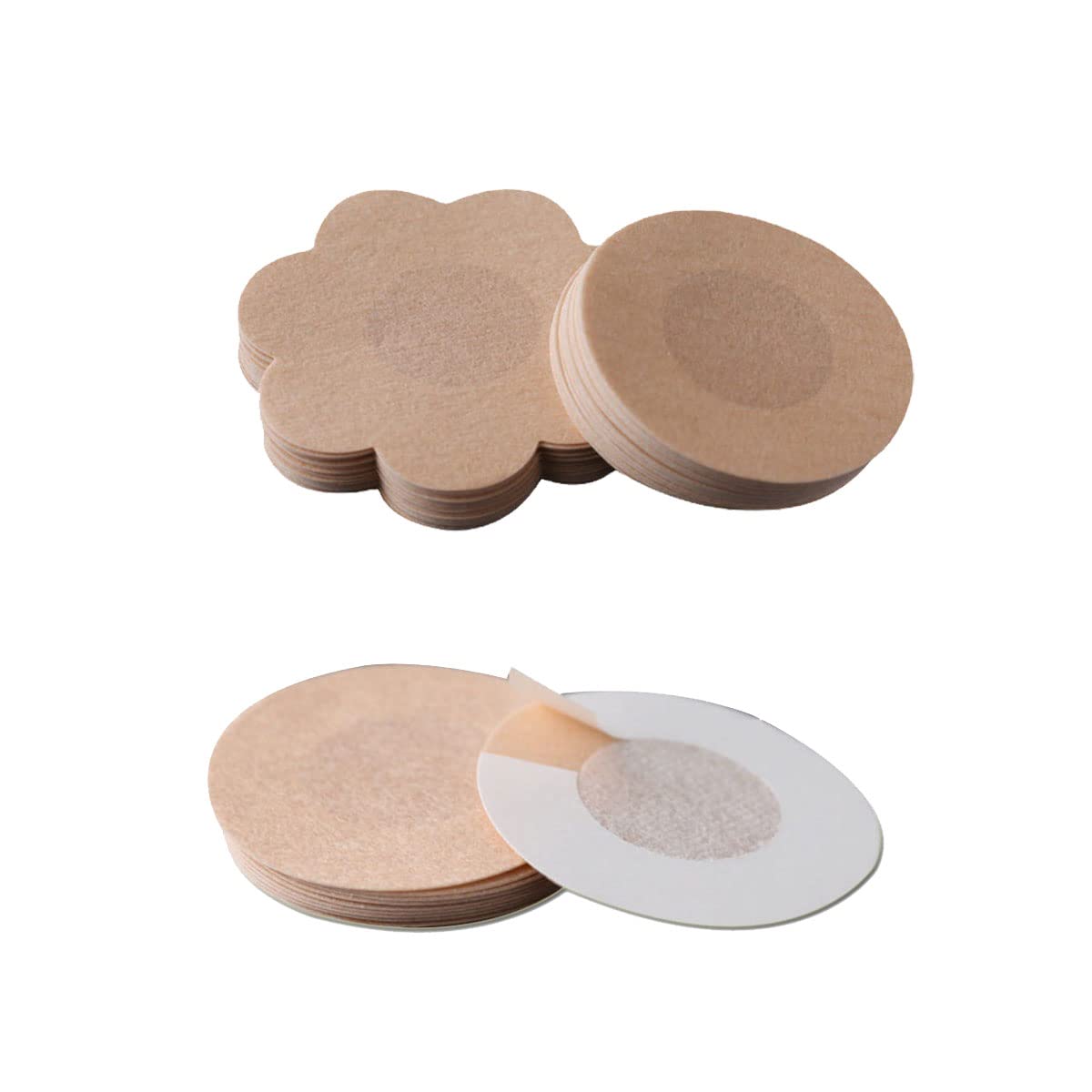 Copricapezzoli In Silicone Invisibili - Petali Riutilizzabili Per Abiti Scollati E Costumi - Foto 6