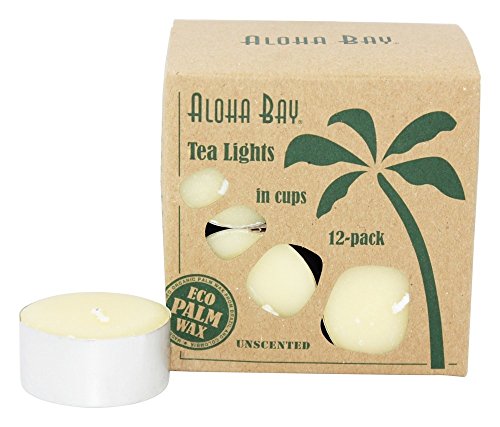 Aloha Bay Tea Light Cream 12/.7 Oz