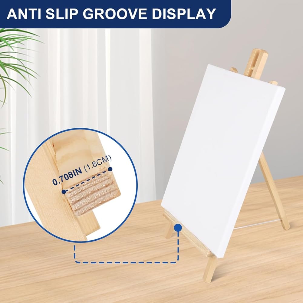 Caballete de mesa, caballete para pintar, caballete para pintar, caballete de mesa para estudiantes para pintar, caballete de pintura para lienzo