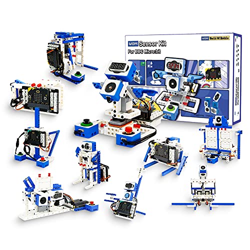 Yahboom Sensor Module For Kids With Micro Bit V2 Stem Coding Diy Robot Kit Micro Bit Programmabl Education Learn Toy For 8+ Building Blocks #TOP9