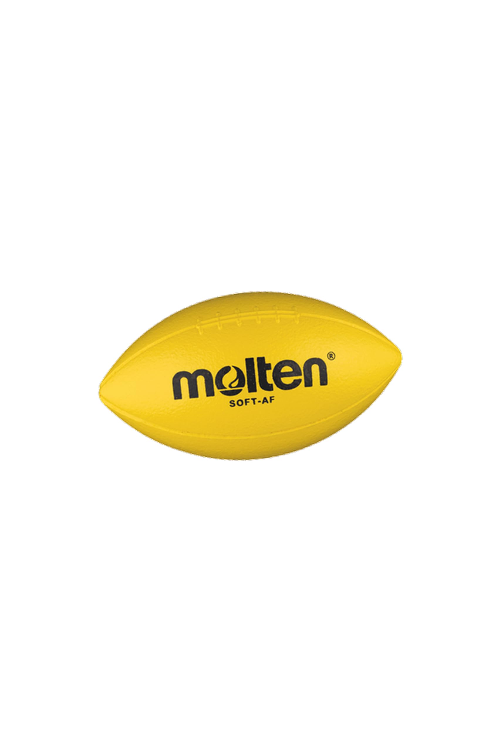 Molten Football Softball American Soft-AFA, Gelb, Durchmesser 270 mm, Soft-AF