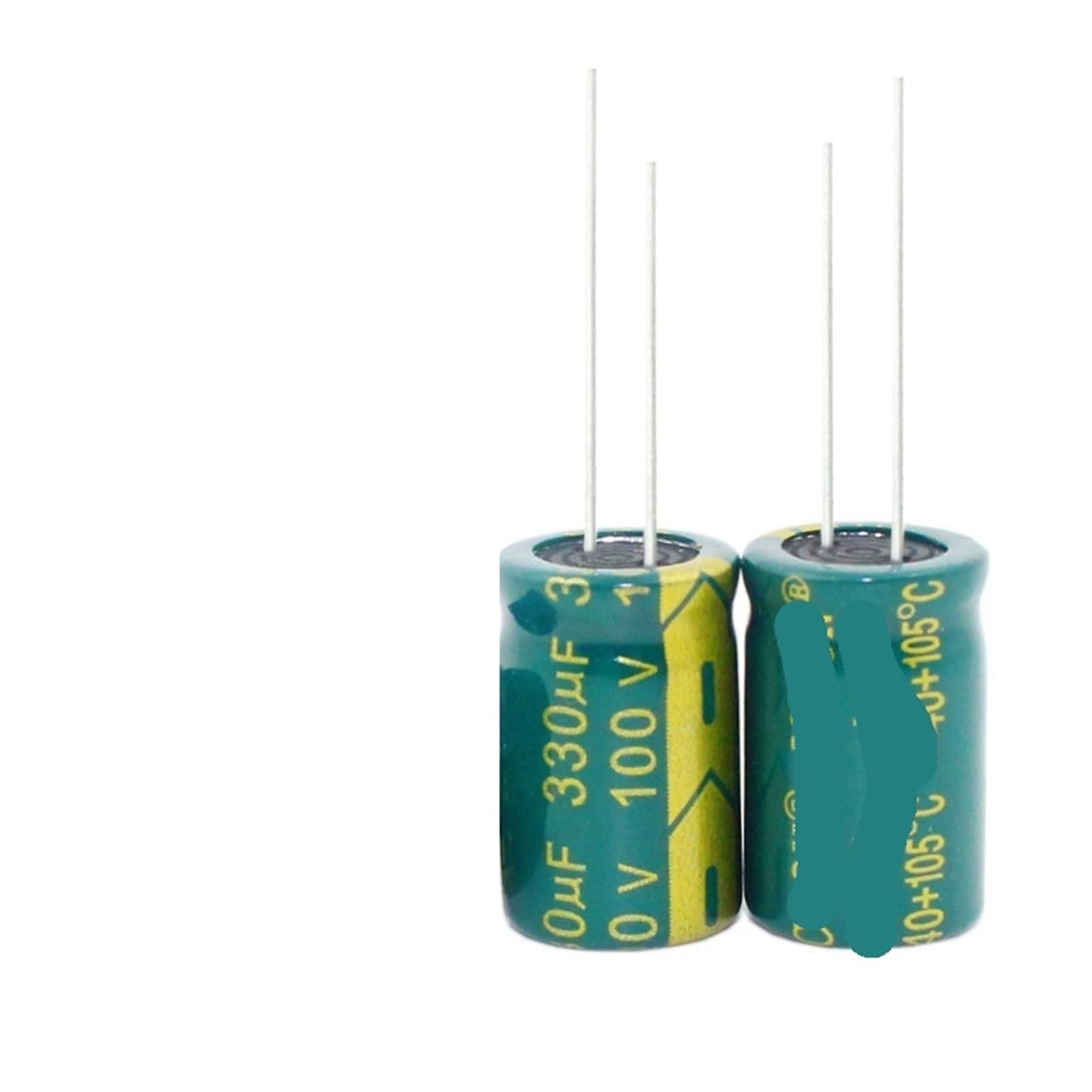 Condensateurs 330uF 100V pour réparer les pannes d'alimentation