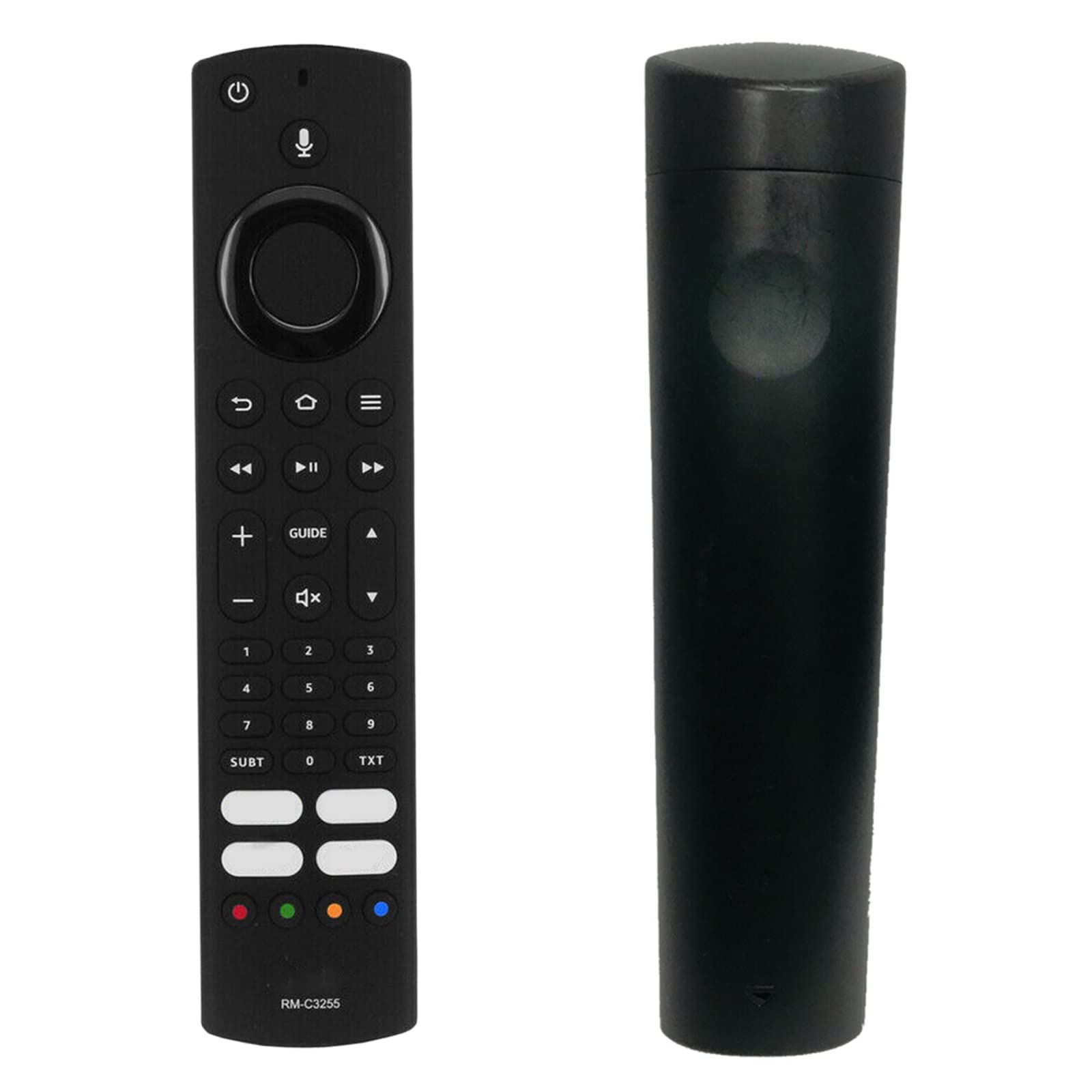 Pilot do JVCAlexaFire RM-C3255 LT-32CF600 LT-40CF700 SmartTV Kontroler Sterowanie Sterowanie dla