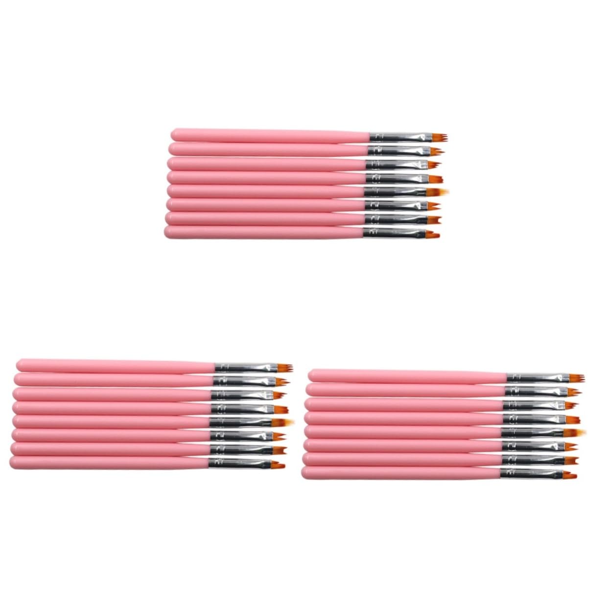 FRCOLOR Pz Pennello Per Dettagli Penna Artistica Per Manicure Penna Per Unghie Pennello Per Unghie Pennello Per Manicure Pennello Da Disegno Per Unghie Pennelli Per Unghie Uv Eyeliner