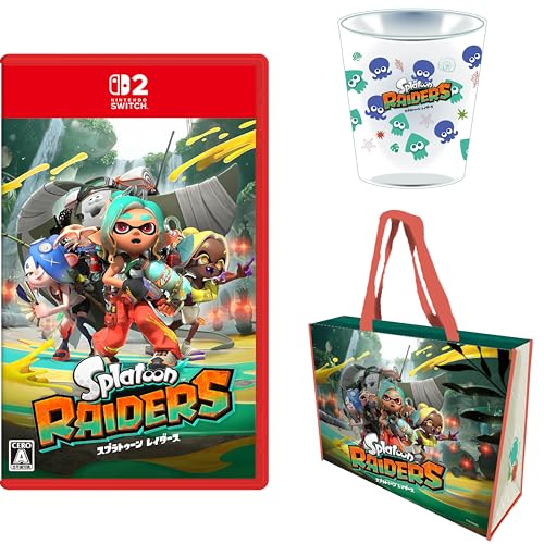 Amazon.co.jp: スプラトゥーン レイダース -Switch2 【Amazon.co.jp