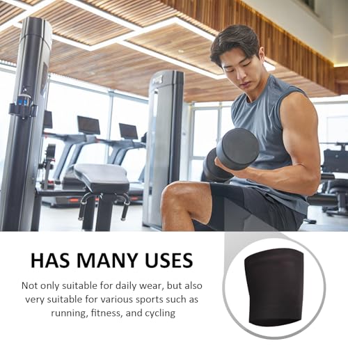 2 Paar rutschfeste Beinmanschetten, Elastische Oberschenkelmanschetten, Anti-Reibungs-Beinmanschetten, Silikonstreifen-Anti-Rutsch-Beingurte, Unsichtbare, Spurlose Oberschenkelbandagen