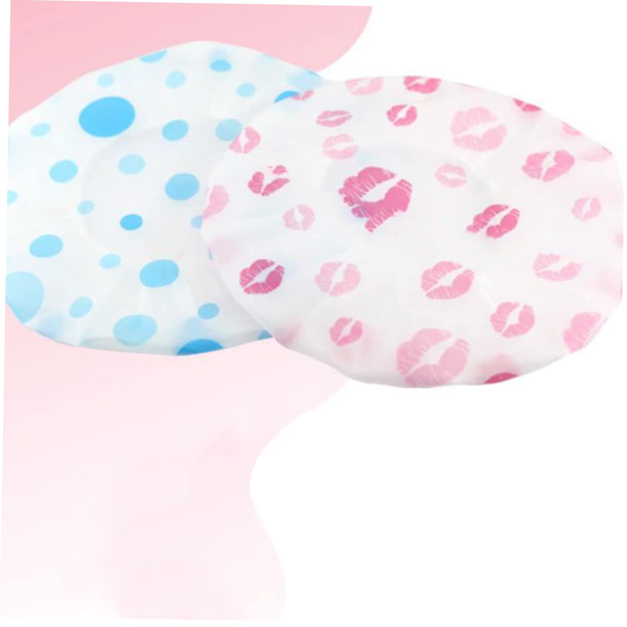 FRCOLOR 30stücke Wasserdichte Duschhauben Für Damen Elastisch Und Wiederverwendbar Für Badezimmer Spa Kochen Und Make-up Zufällige Designs