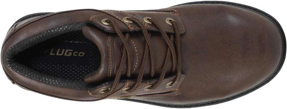Lugz Men's Savoy Boot, Saddle/Black - Image 5