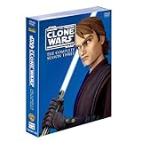 スター・ウォーズ:クローン・ウォーズ <サード・シーズン>コンプリート・セット (5枚組) [DVD]