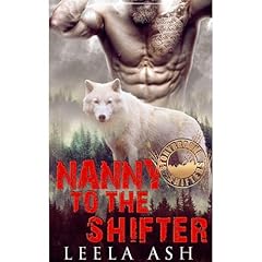 Nanny to the Shifter Audiolibro Por Leela Ash arte de portada