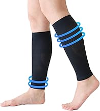 [ナイガイ] ふくらはぎサポーター ゲイター 段階サポート着圧 着圧ソックス メンズ 足口23hPa 足首30hPa 吸水速乾 レディース 男性 女性 日本製 弾性 加圧 旅行 出張 ウォーキング ランニング マラソン PERFORMANCE 90301007