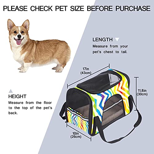 Sac de transport pour chat et chien portable à côtés doux - 3