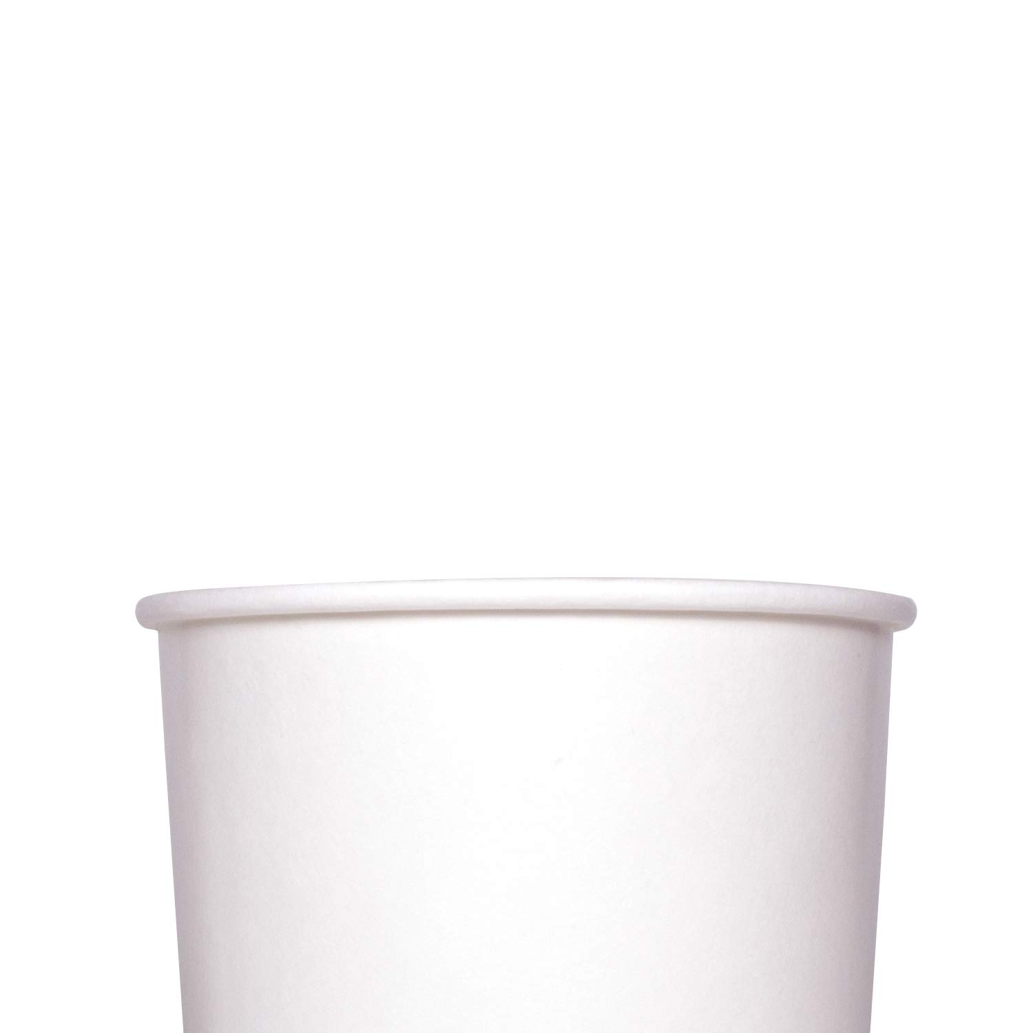 Karat FP-GFC32W 32 oz. Gourmet Food Container - White (Case of 500)