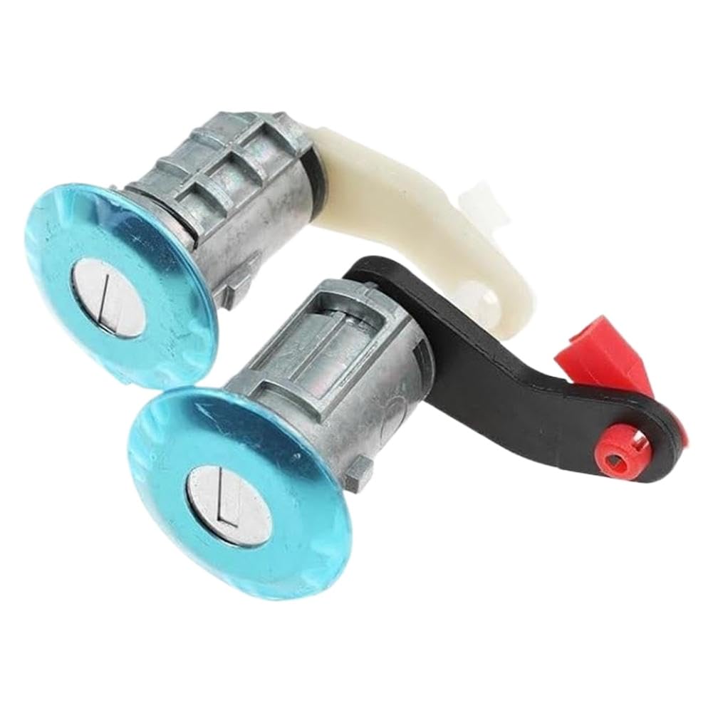 Set Cilindro Serratura Porta Con 2 Chiavi Compatibile Con 7701470945