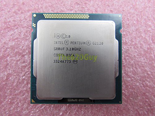 Intel - Processore CPU Pentium G2120 3,10 GHz Dual Core SR0UF Socket 1155 Ivy Bridge