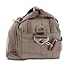 Wild Hare Sport Shooting Duffle Bag Premium Durable Water Resistant Deluxe Six Box Carrier with Large Side Pocket - Hedgetweed Brown