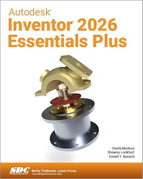 Paperback Autodesk Inventor 2026 Essentials Plus Book