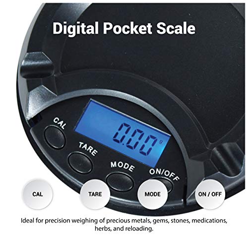 Báscula Digital de Precisión Horizon ATS-100 100g x 0.01g miniatura 3