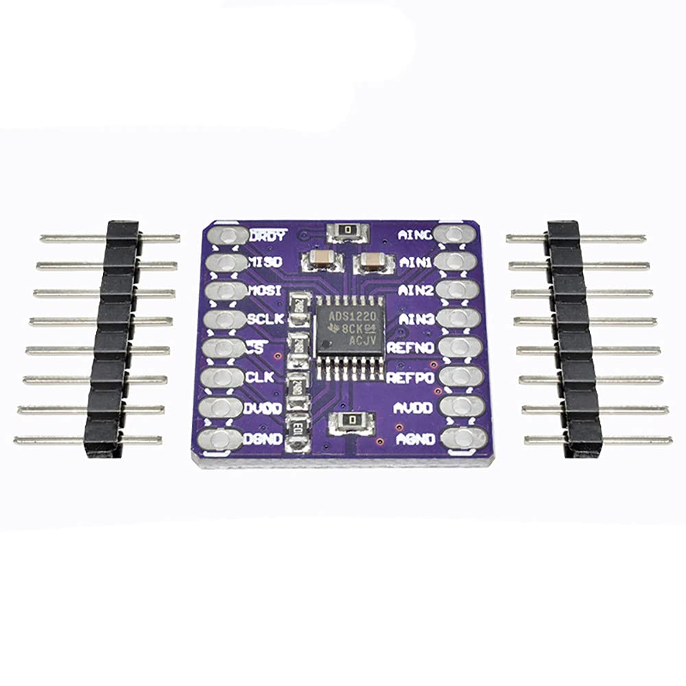 CJMCU-1220 ADS1220 ADC-Modul – 24-Bit, SPI, I2C,  Produktbild-Vorschau 2
