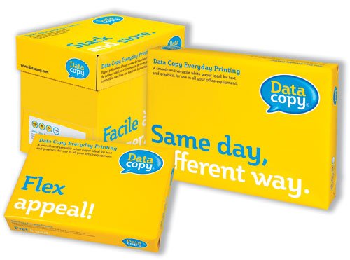 Data Copy 4594 - Papel perforado para impresora (80 g/m², A4, paquete de 500 hojas, 4 orificios), color blanco