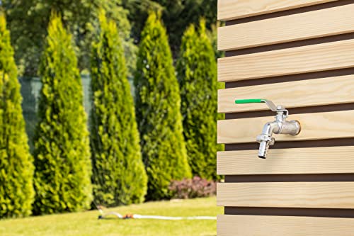 Calido 3/4 GARDEN BIB RUBINETTO TIPO LEVA ACQUA