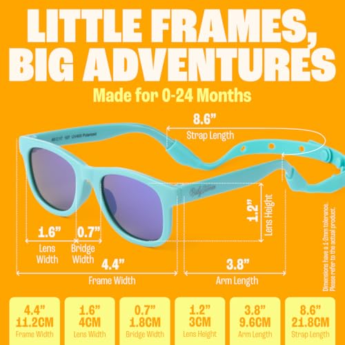 La Mejor Lista de Gafas de sol para Bebé - solo los mejores. 18 Imagen adicional