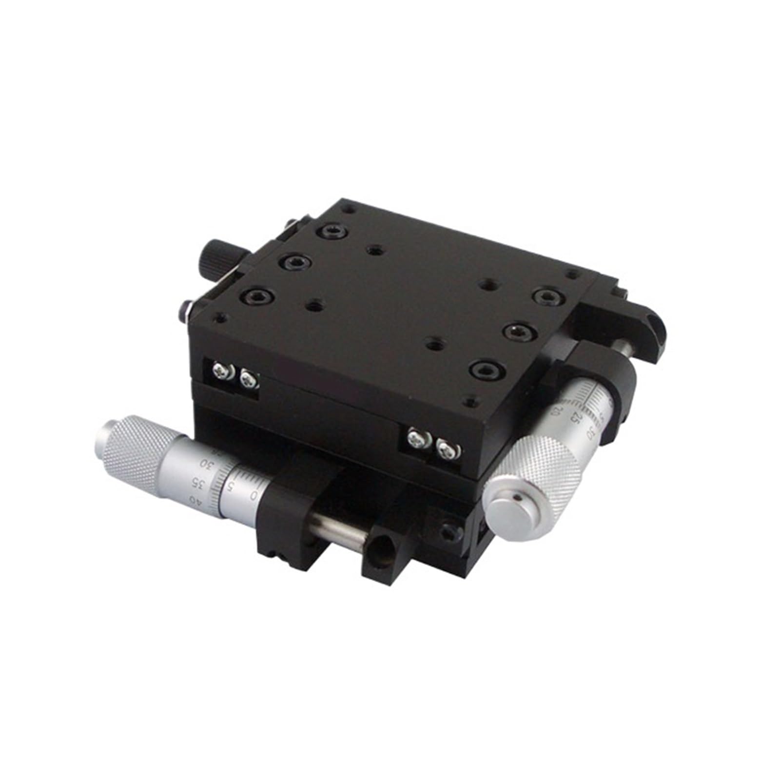 KSZHZYMGX PH-207H XY 13mm Travel,Crossed Roller Bearing Manual Multi-axis Linear Stage