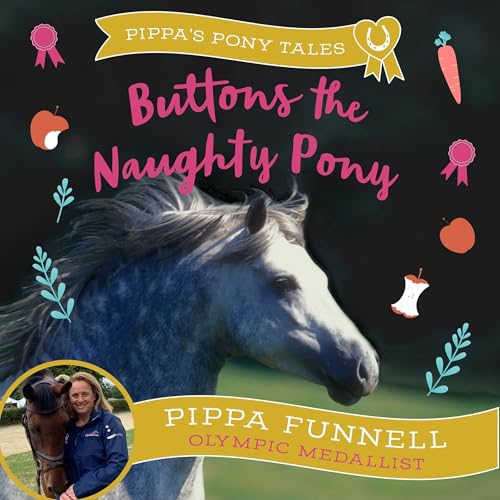 Buttons the Naughty Pony by Pippa Funnell episode artwork