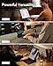 ESR iPad Air 13 Inch Case Keyboard (M3/M2, 2025/2024), Easy-Set Magnetic Stand, Portrait/Landscape Mode, Removable Case with Multi-Touch Trackpad, Rebound 360 Series, Black