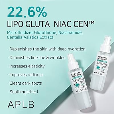 APLB Glutathione Niacinamide Mist Essence | LIPO Guinea | Ubuy